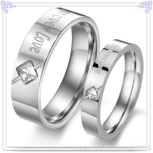Jewelry Accessories Stainless Steel Fashion Rings (HR3587)